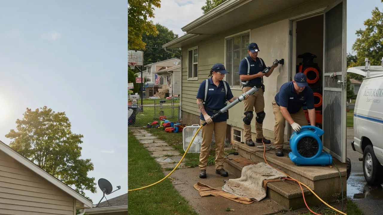Crawl Space Water Removal in Gwynedd, PA near me